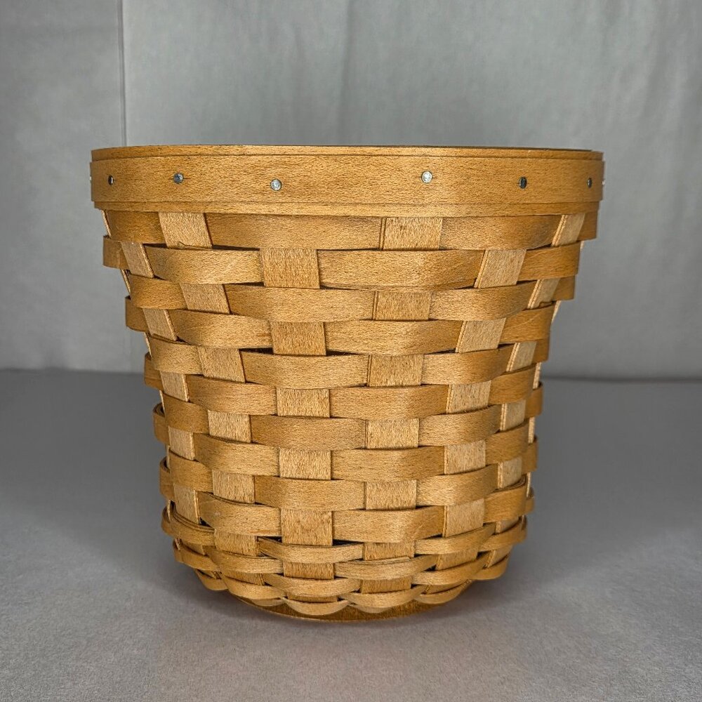 Longaberger 2004 Bouquet Basket with Protectors